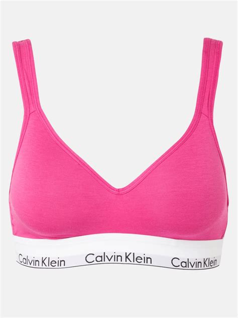 calvin klein lift bralette|Calvin Klein Womens Pure Ribbed Natural Lift Unlined Bralette